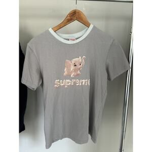 Supreme elephant tee